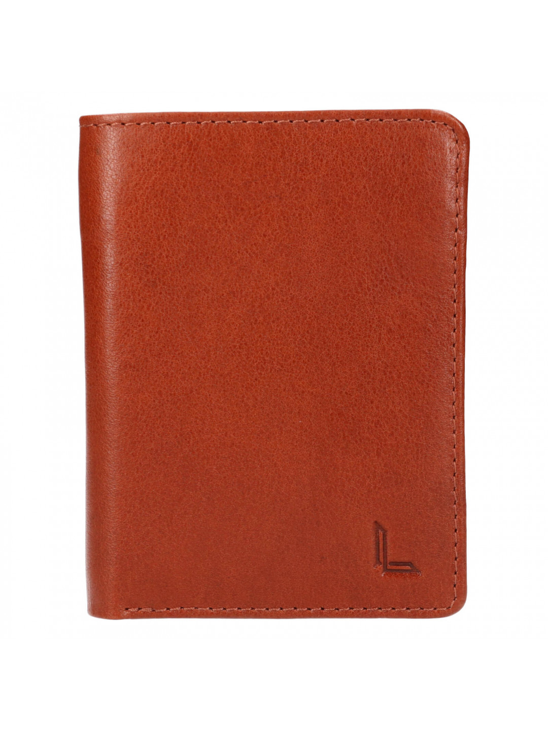 Pánská kožená peněženka Lagen Flynn – koňak